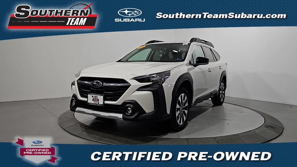 Certified 2023 Subaru Outback Limited AWD/4WD image 1