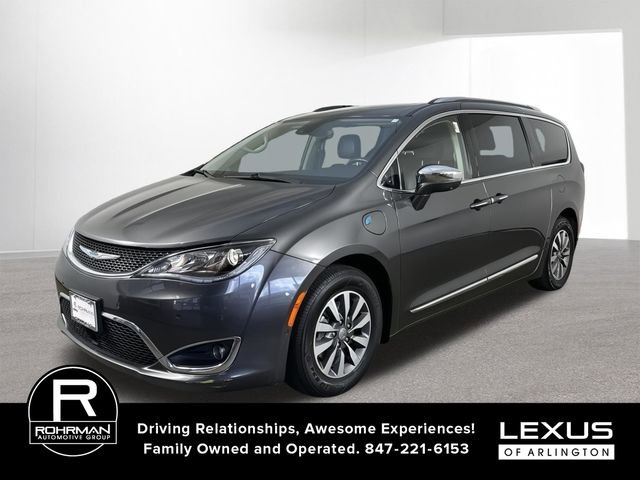 Used 2020 Chrysler Pacifica Limited w/ Advanced Safetytec Group FWD image 1
