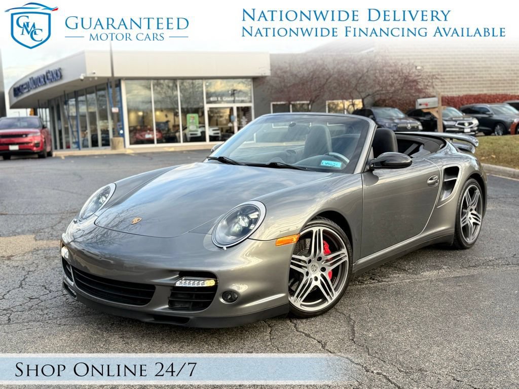 Used 2009 Porsche 911 Turbo AWD/4WD image 1