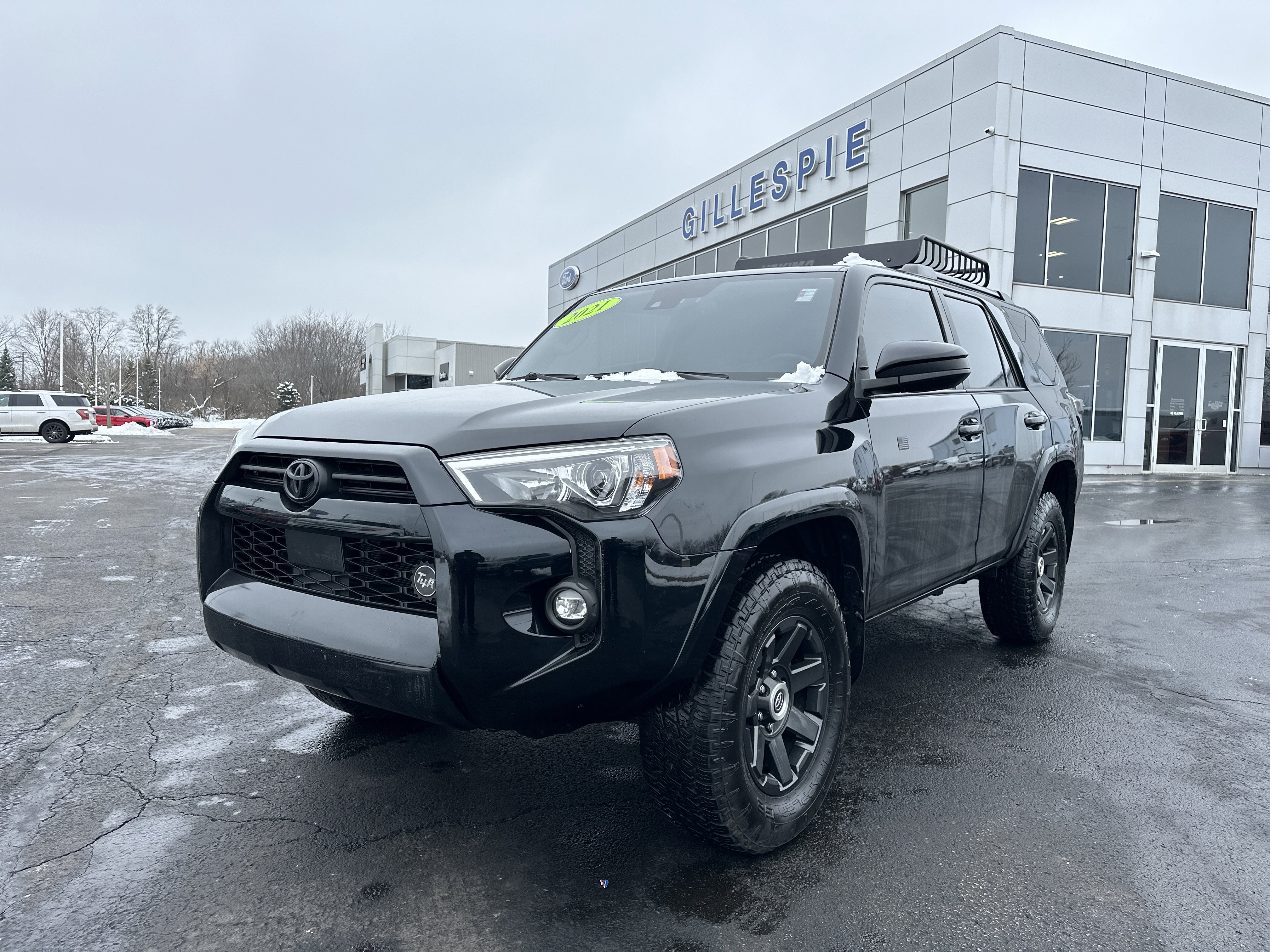 Used 2021 Toyota 4Runner Trail Special Edition image 8