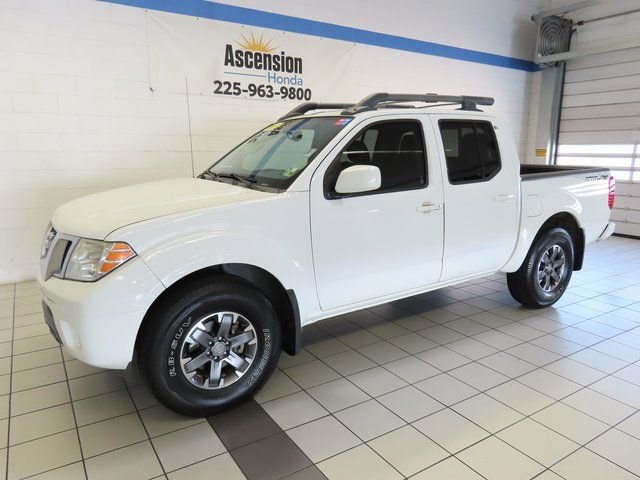 Used 2017 Nissan Frontier PRO-4X w/ Pro-4x Luxury Package image 2