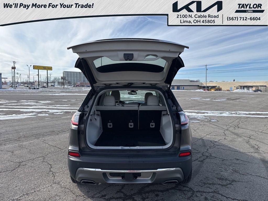Used 2019 Jeep Cherokee Limited w/ Technology Group image 13