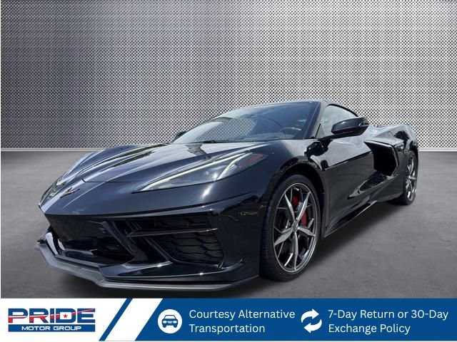 Used 2020 Chevrolet Corvette Stingray Preferred Cpe w/ 2LT Preferred Equipment Group