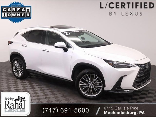 Certified 2025 Lexus NX 350 AWD w/ Premium Package image 1
