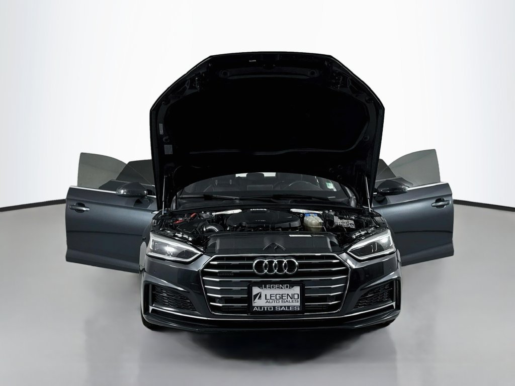 Used 2018 Audi A5 2.0T Premium Plus w/ Premium Plus AWD/4WD image 24