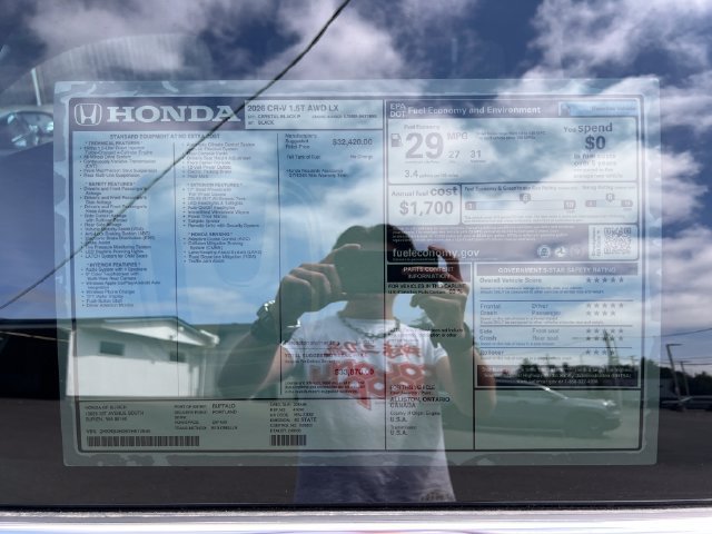 New 2026 Honda CR-V LX image 30