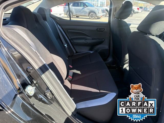 Used 2025 Nissan Versa S w/ Trunk Package image 20