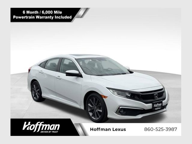 Used 2021 Honda Civic EX-L