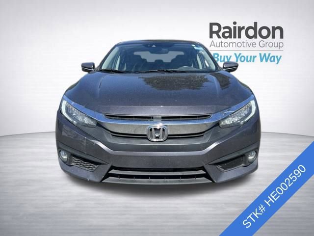 Used 2017 Honda Civic Touring image 2