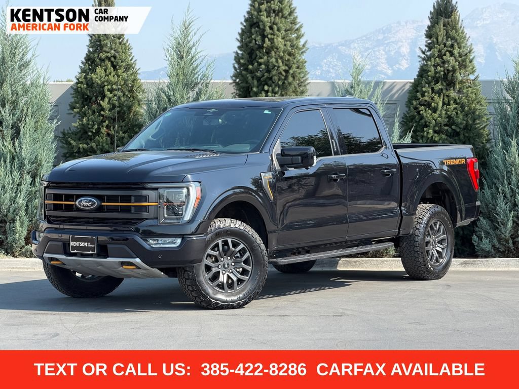 Used 2023 Ford F150 Tremor w/ Equipment Group 402A High AWD/4WD image 1