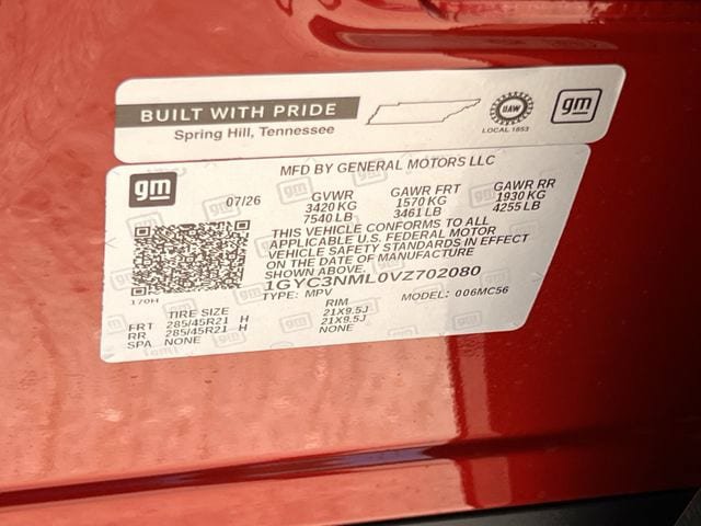 New 2027 Cadillac Vistiq Luxury AWD/4WD image 27