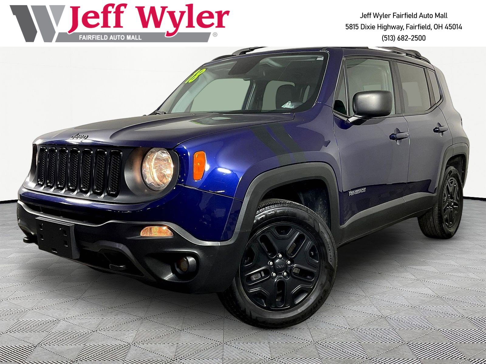 Used 2018 Jeep Renegade Sport w/ Power & Air Group AWD/4WD video 1