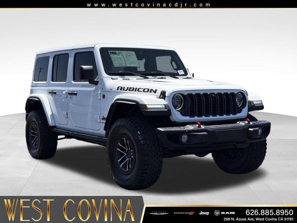 Used 2024 Jeep Wrangler Unlimited Rubicon