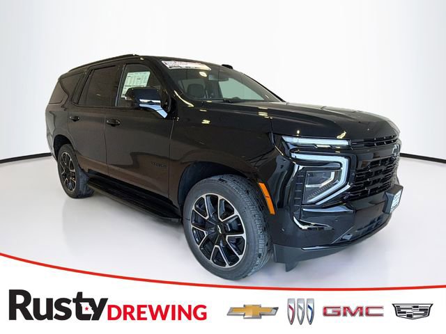 New 2026 Chevrolet Tahoe RST w/ RST Capability Package AWD/4WD image 1
