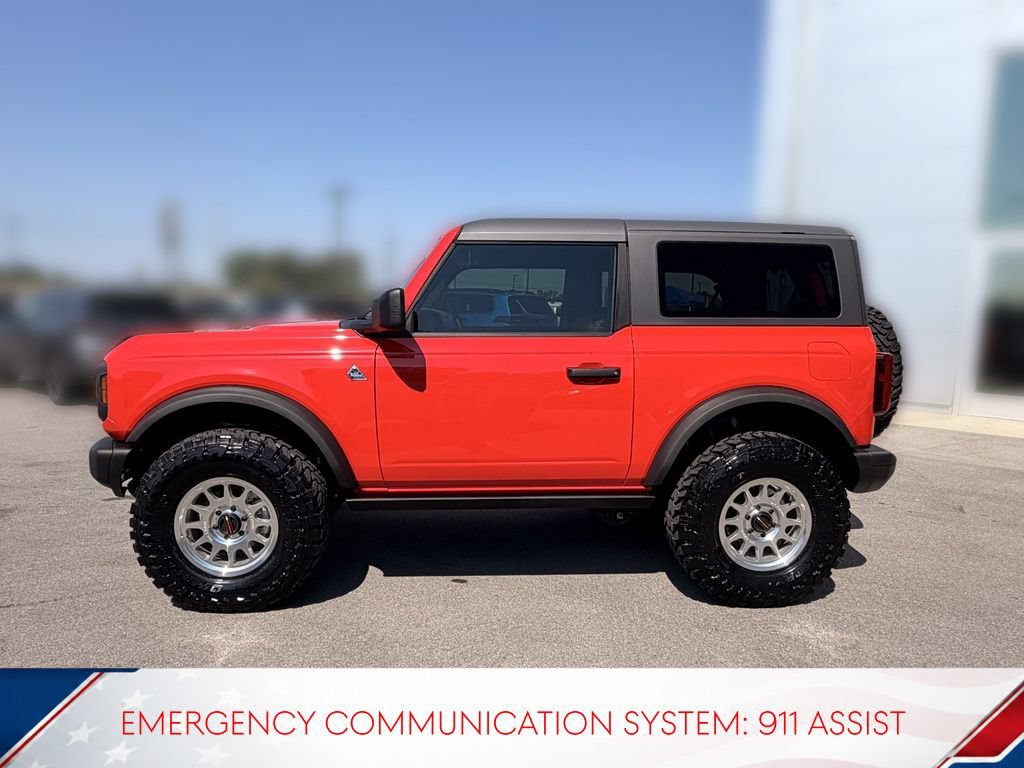 Used 2024 Ford Bronco Black Diamond w/ Sasquatch Package AWD/4WD image 7
