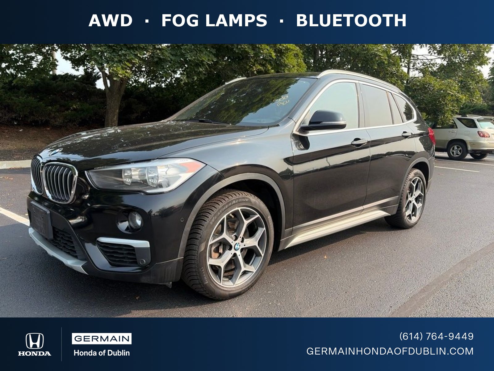 Used 2018 BMW X1 xDrive28i w/ Convenience Package AWD/4WD image 1