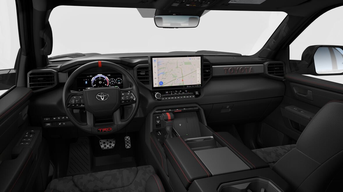 New 2026 Toyota Sequoia TRD Pro AWD/4WD image 5