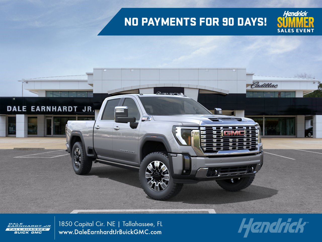 New 2026 GMC Sierra 2500 Denali w/ Denali Reserve Package