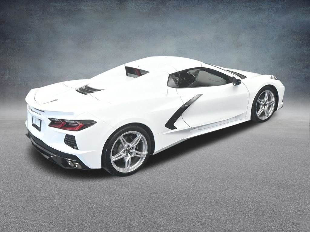 Used 2024 Chevrolet Corvette Stingray Convertible w/ 1LT RWD image 47