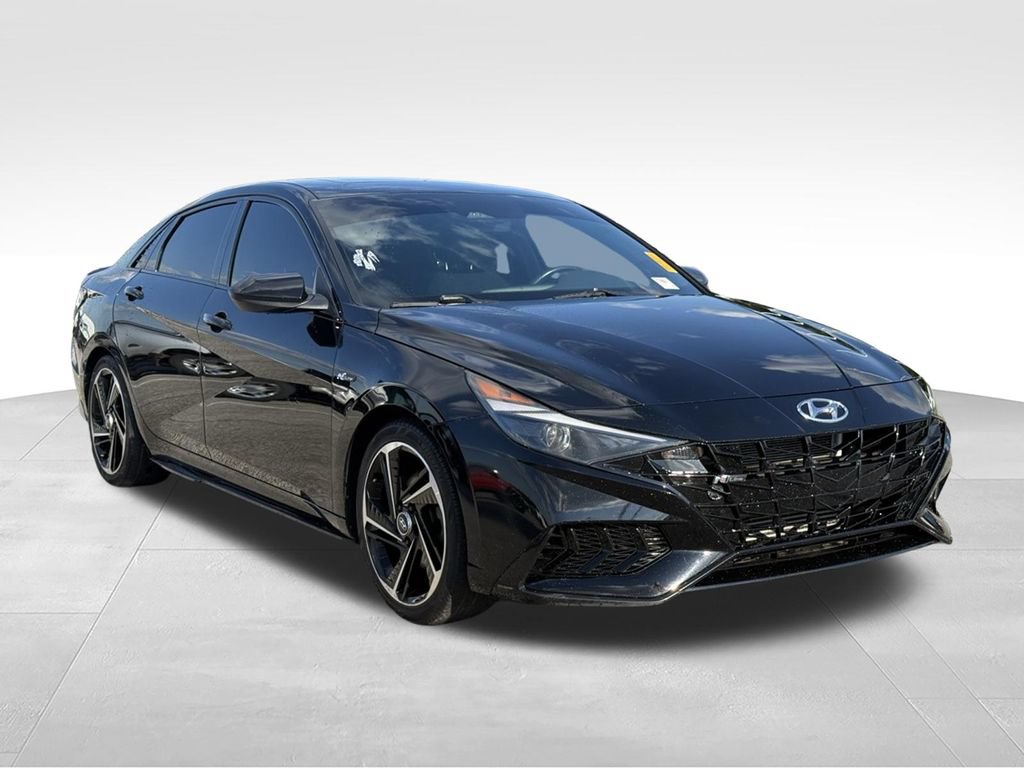 Used 2021 Hyundai Elantra N Line FWD image 28