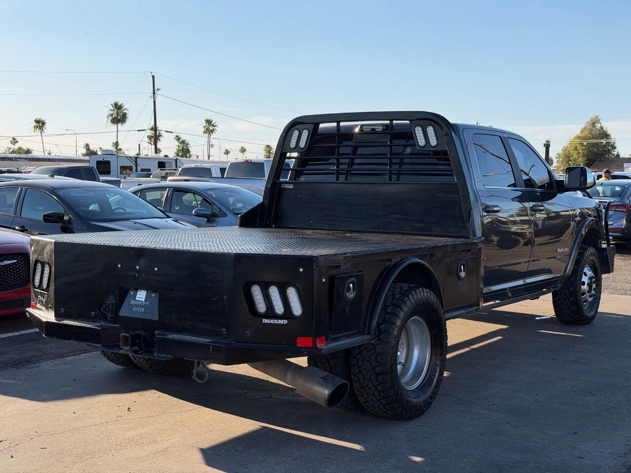 Used 2021 RAM 3500 Laramie AWD/4WD image 9
