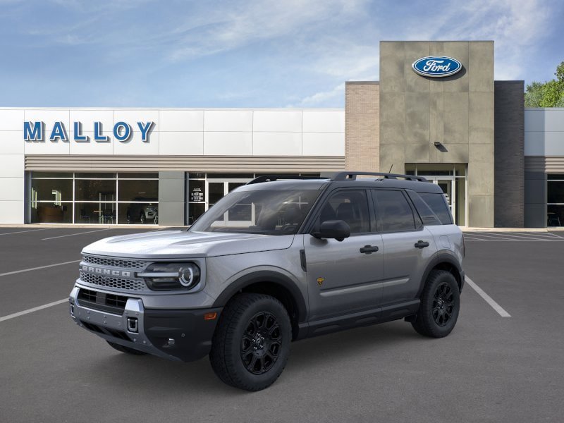 New 2026 Ford Bronco Sport Badlands w/ Badlands Tech Package AWD/4WD image 1