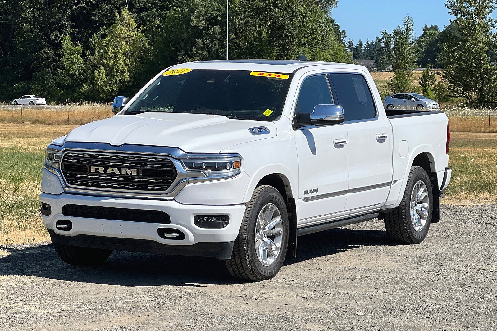 Used 2021 RAM 1500 Limited image 8