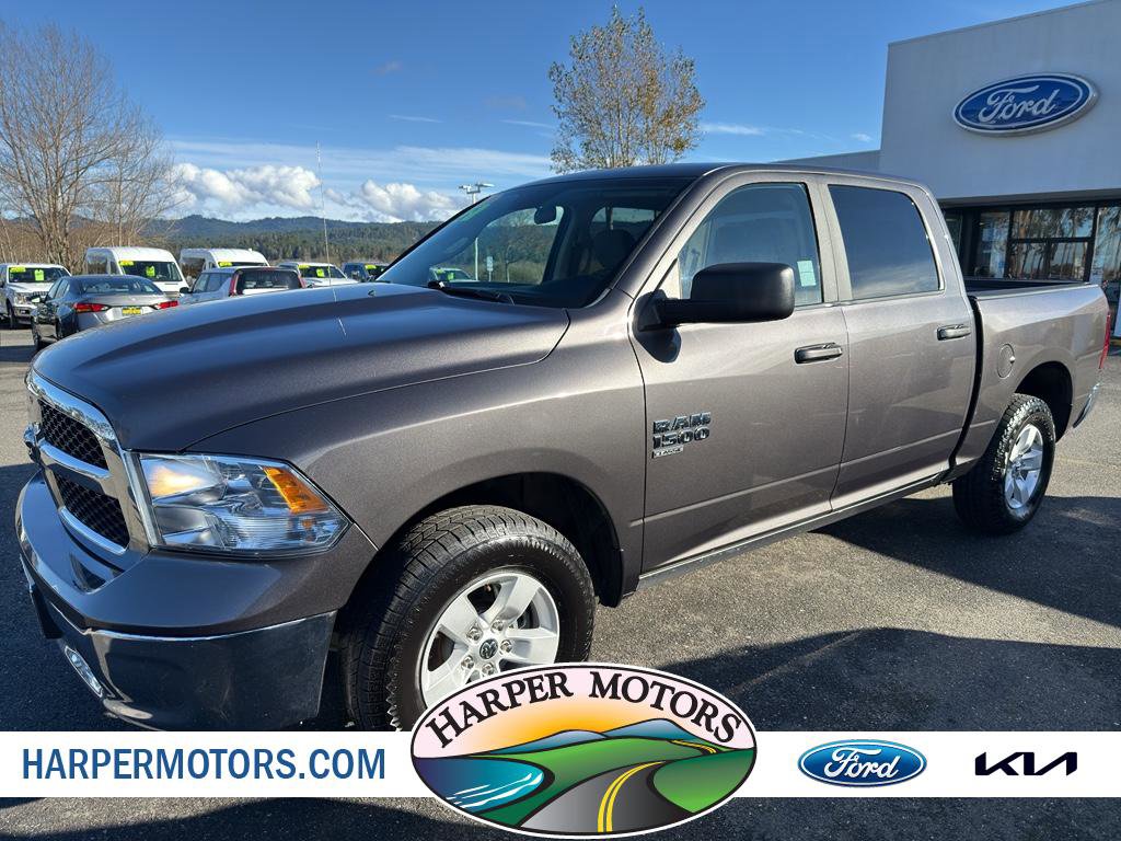 Used 2021 RAM 1500 Classic SLT