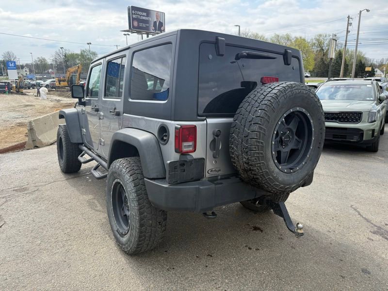 Used 2016 Jeep Wrangler Unlimited Sport w/ Quick Order Package 24S image 5