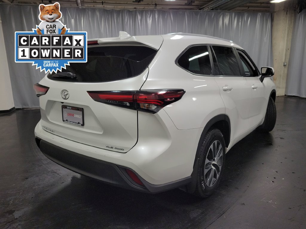Used 2025 Toyota Highlander XLE AWD/4WD image 8