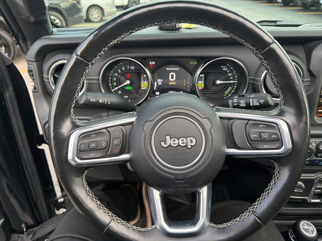 Certified 2022 Jeep Wrangler Unlimited Sahara w/ Cold Weather Group image 8