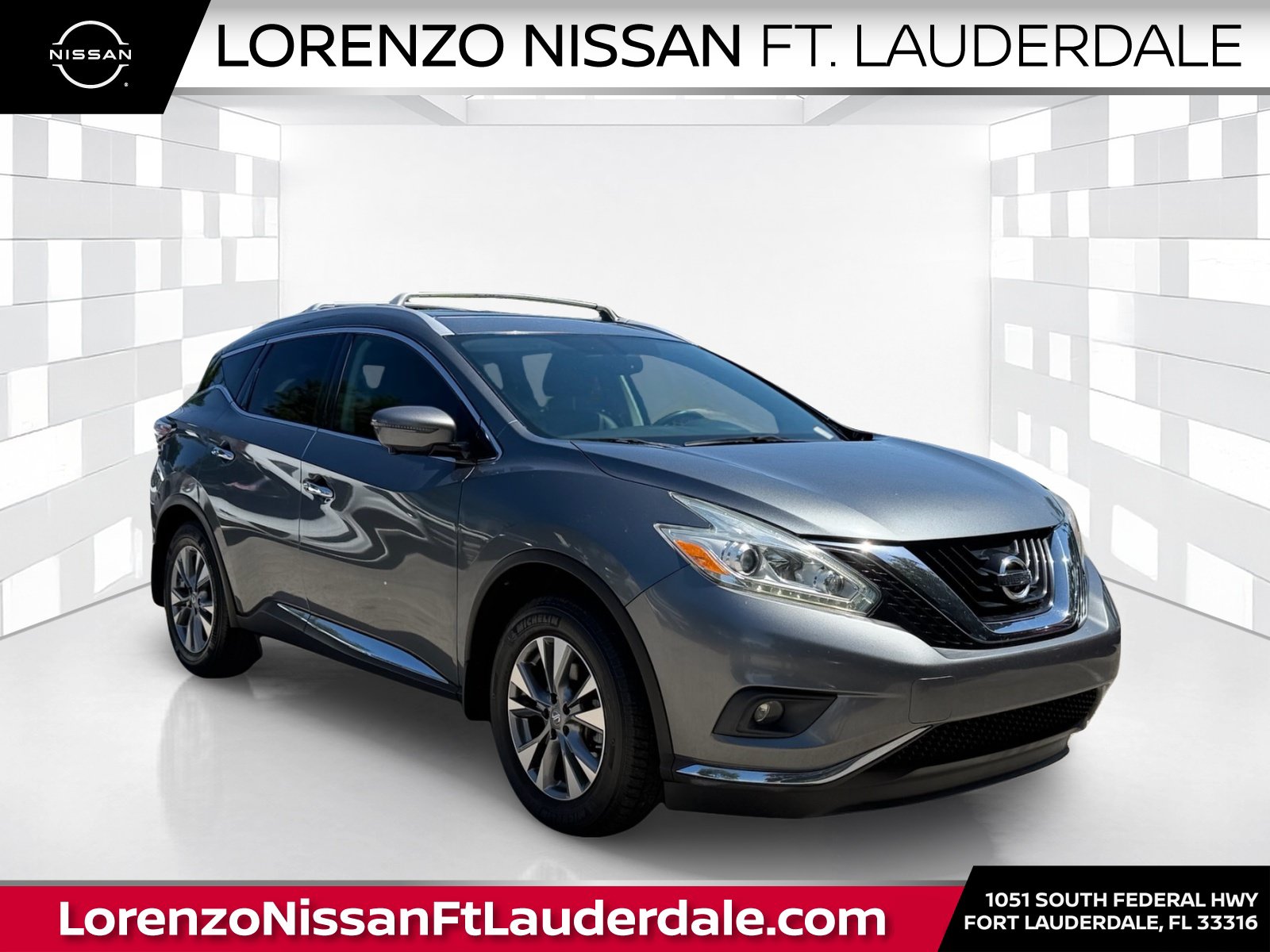 Used 2016 Nissan Murano SL FWD image 1