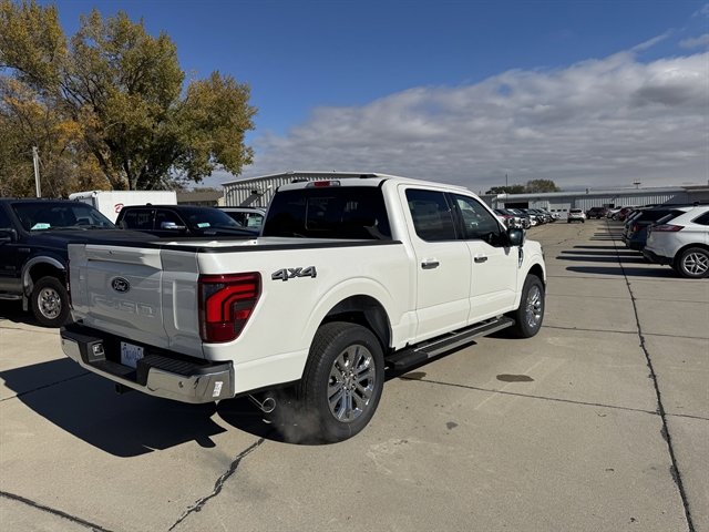 New 2025 Ford F150 Lariat image 2