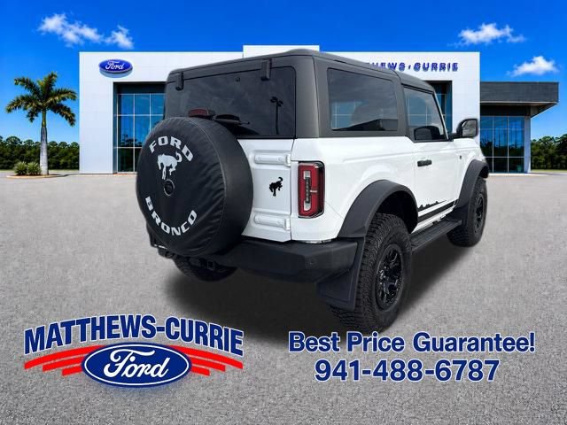 Used 2022 Ford Bronco Wildtrak AWD/4WD image 4