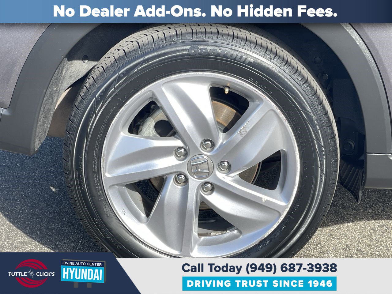 Used 2019 Honda HR-V EX image 11