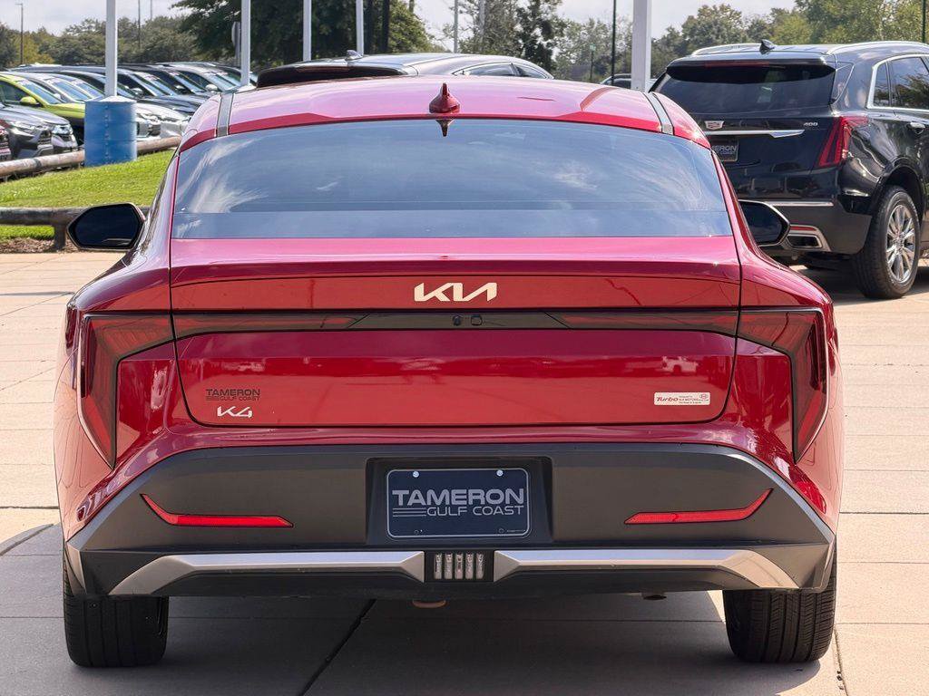 Used 2025 Kia K4 EX FWD image 3