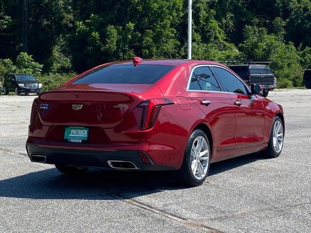 Used 2024 Cadillac CT4 Luxury RWD image 3