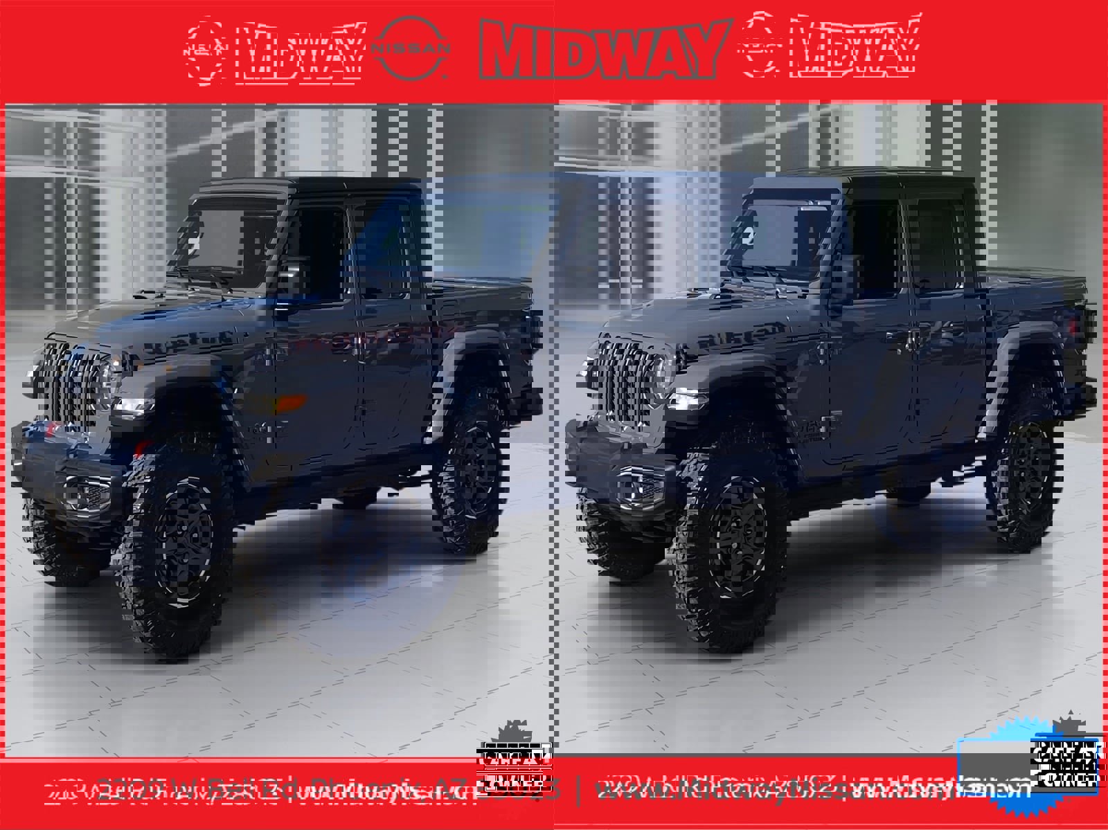 Used 2020 Jeep Gladiator Rubicon