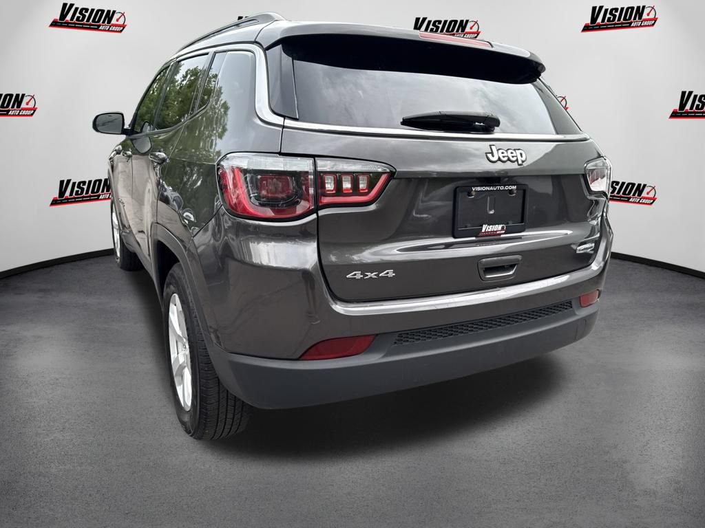 Used 2018 Jeep Compass Latitude w/ Popular Equipment Group AWD/4WD image 7