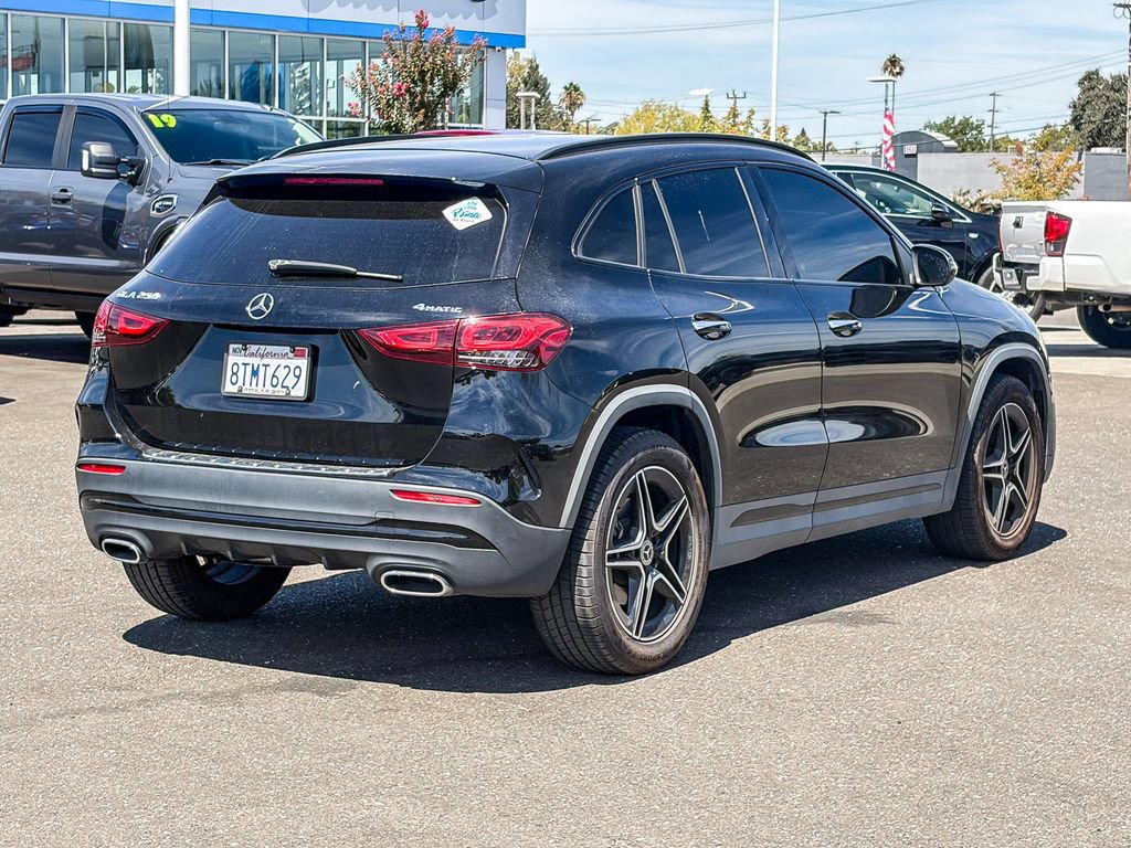 Used 2021 Mercedes-Benz GLA 250 4MATIC image 4
