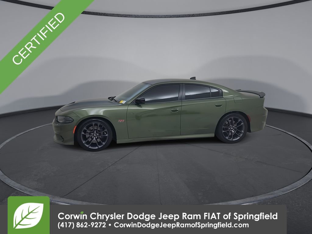 Used 2023 Dodge Charger Scat Pack w/ Plus Group RWD image 8