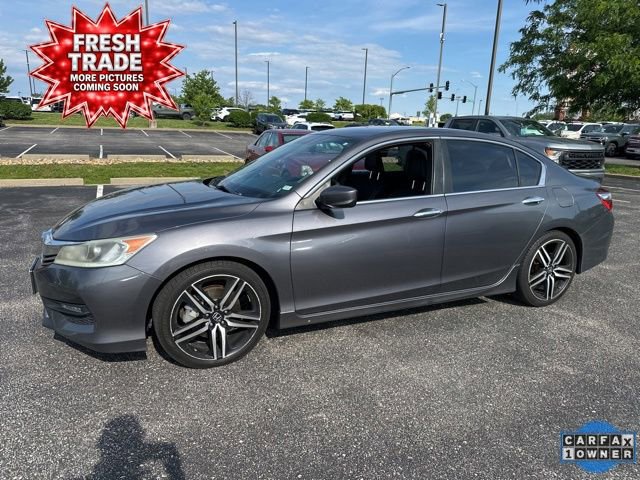 Used 2016 Honda Accord Sport image 1