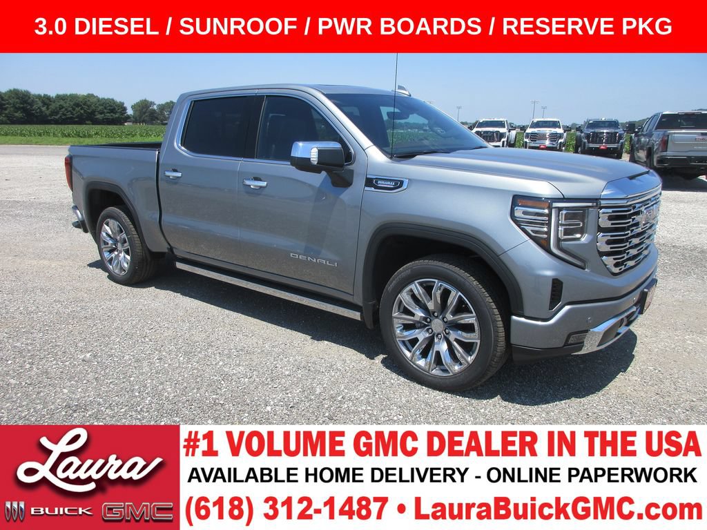 New 2026 GMC Sierra 1500 Denali w/ Denali Reserve Package