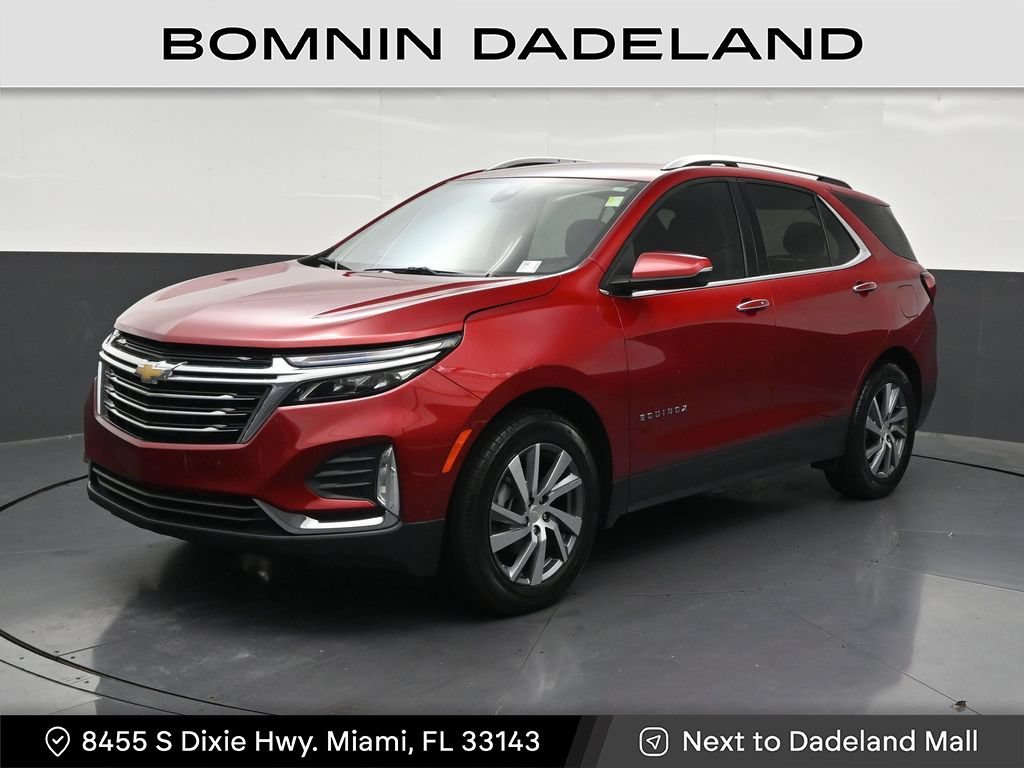 Used 2024 Chevrolet Equinox Premier