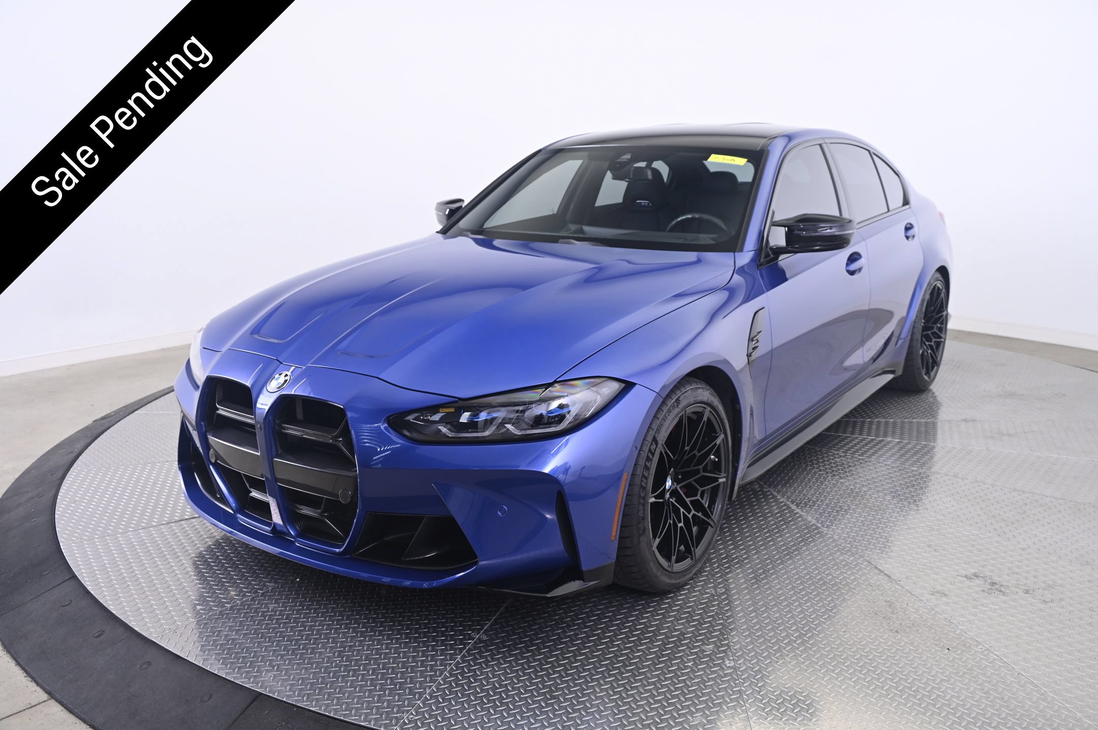 Used 2024 BMW M3 Competition w/ M Driver's Package AWD/4WD image 1
