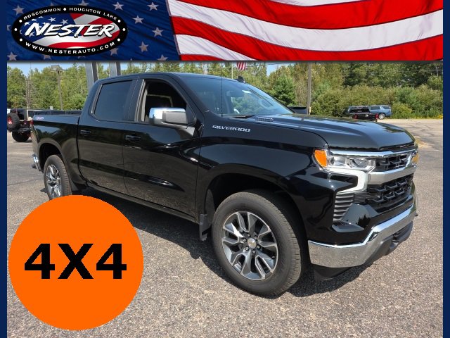 New 2026 Chevrolet Silverado 1500 LT