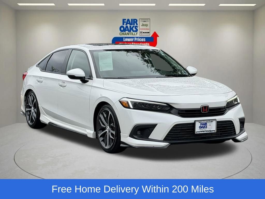 Used 2024 Honda Civic Touring image 1