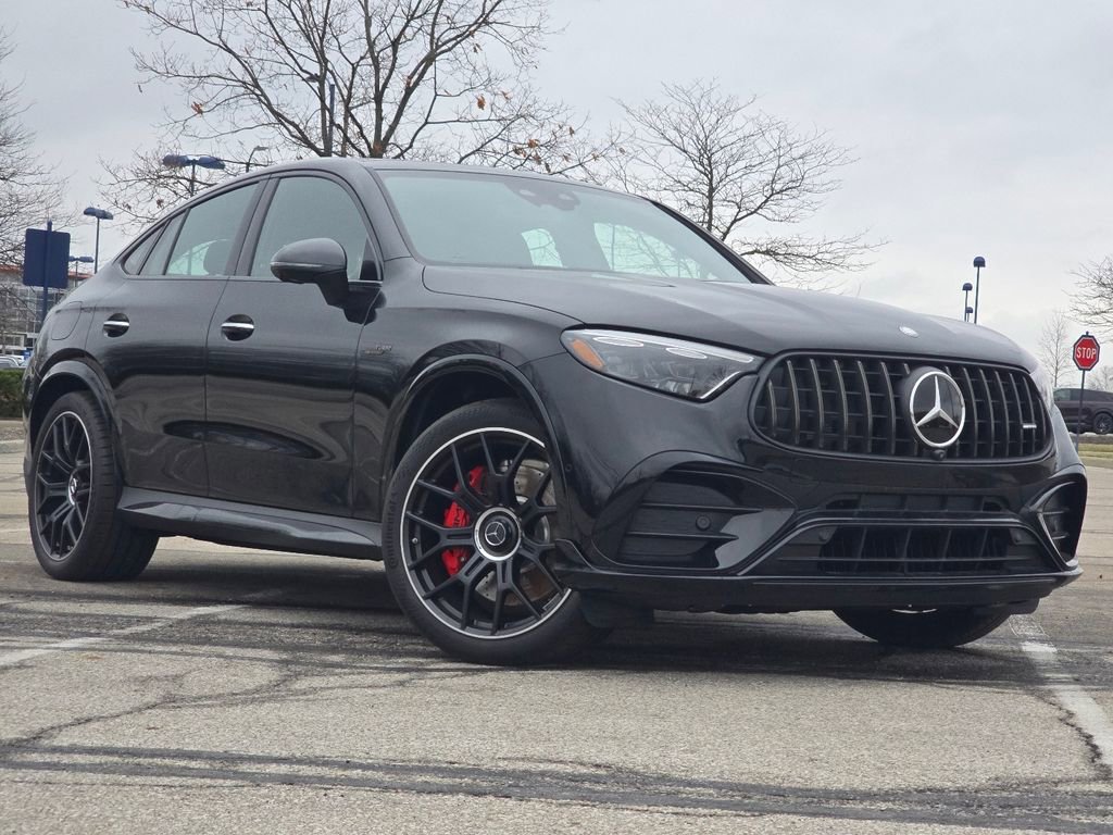 New 2025 Mercedes-Benz GLC 63 AMG S image 1
