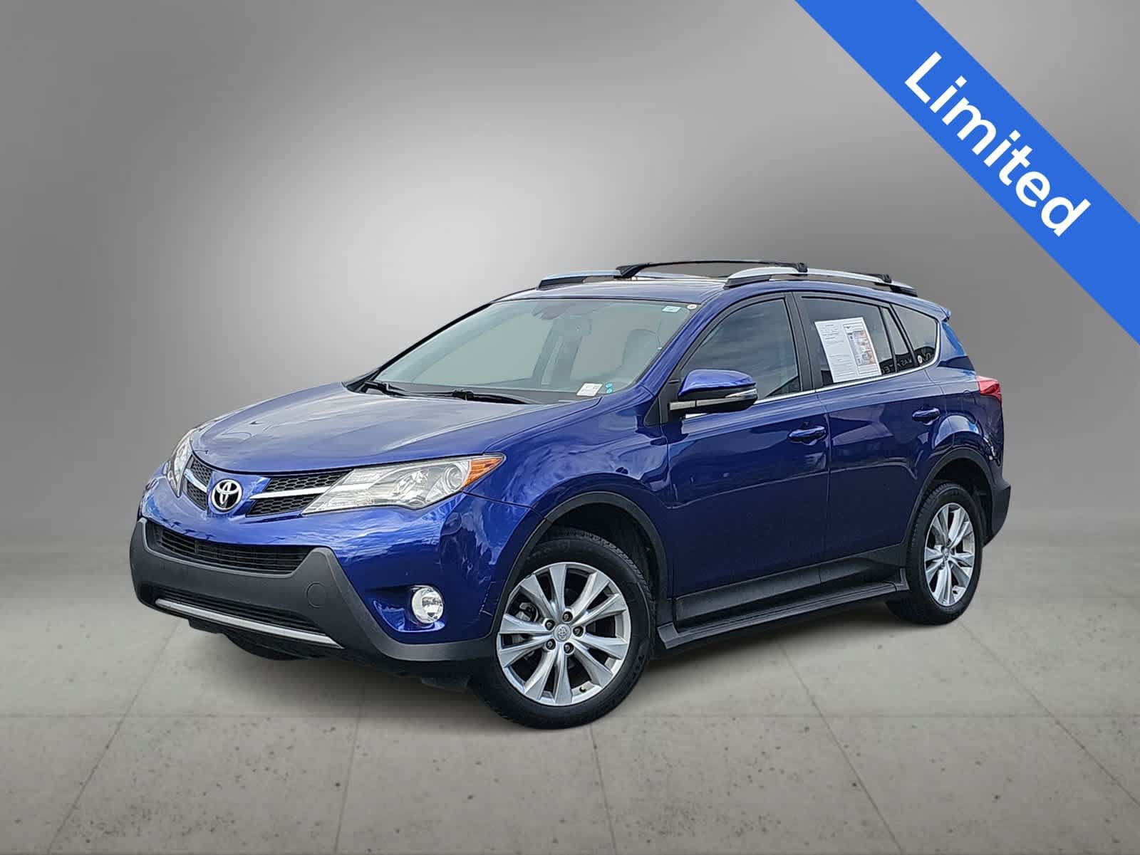 Used 2015 Toyota RAV4 Limited w/ Technology Package