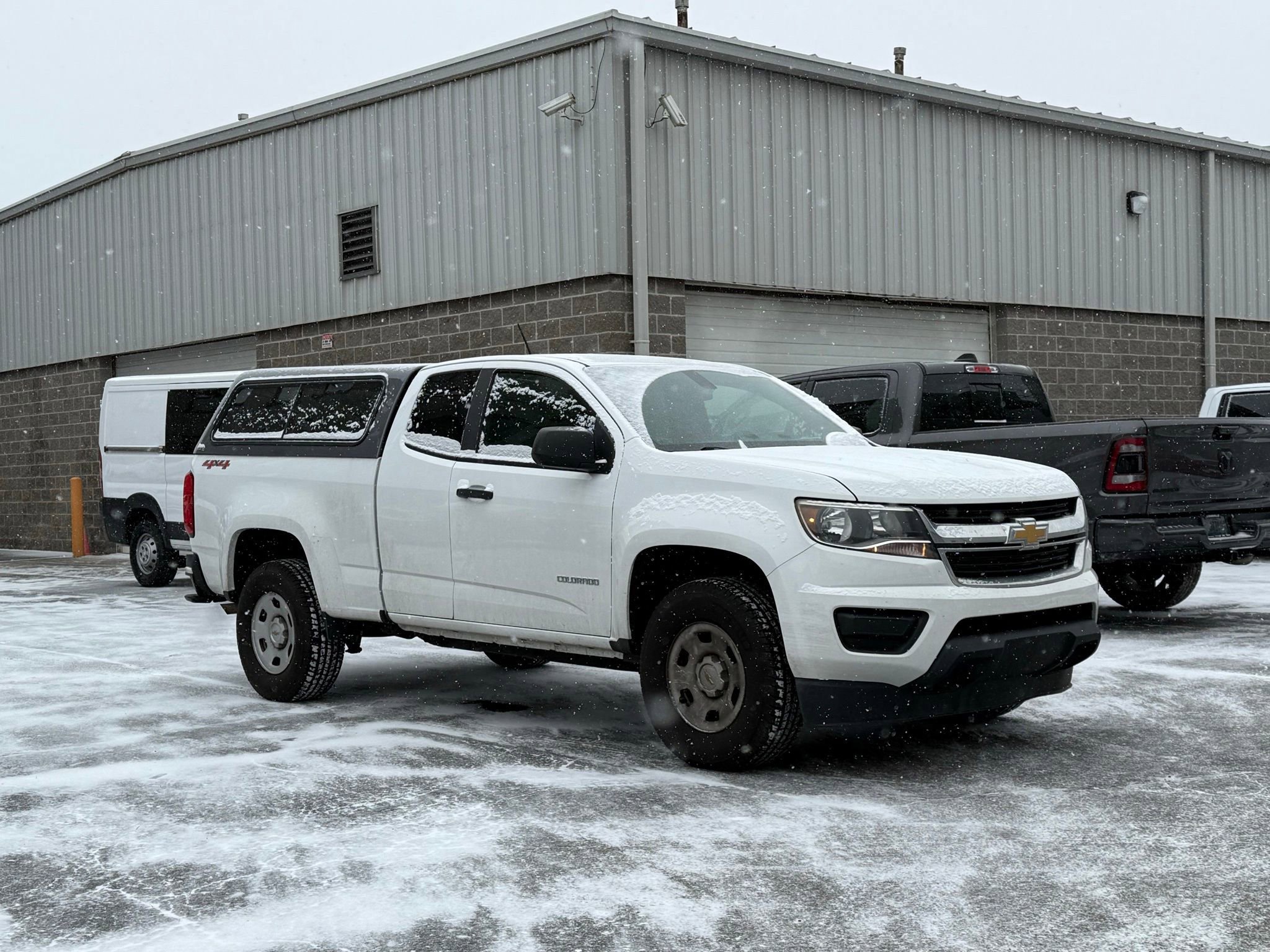 Used 2018 Chevrolet Colorado W/T image 16